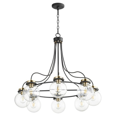 Centauri 8 Light Large Chandelier by Quorum - 638-8-69