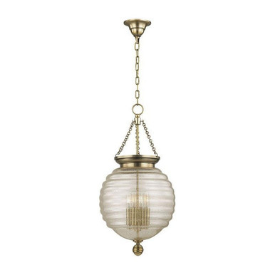 Dixon Wood Close 4 Light Medium Pendant by Bailey Street Home - 116-BEL-2120782