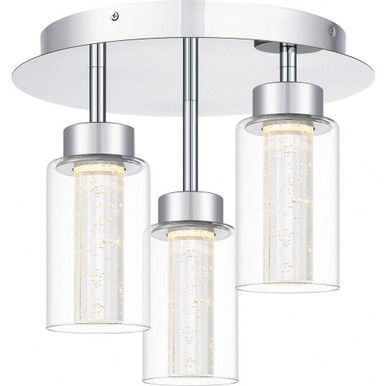 Jade 22W LED 14 Inch Wide Flush Mount by Quoizel - PCJAD1614C