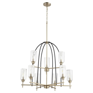 Church Farm Down 9 Light Large Chandelier by Bailey Street Home - 183-BEL-4350841