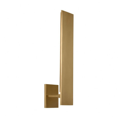Angolo 8.7W 1 LED Wall Sconce 18.3 Inch Tall by Visual Comfort Modern - KWWS61427HAB