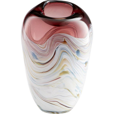 sao 11 Inch Small Vase by Cyan - 10297