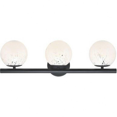 Crown Heights 3 Light Bath Vanity 25 Inch Wide by Designers Fountain - D252C-3B-AG-MB