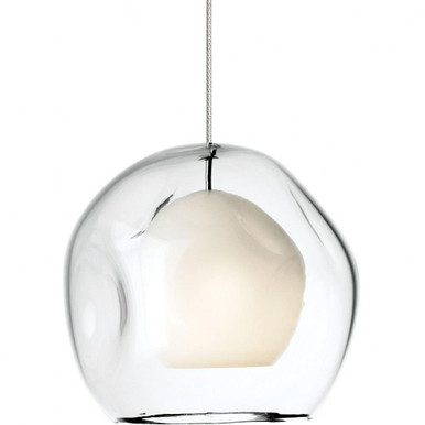 Small Jasper One Light Small Pendant by Visual Comfort Modern - 700MPJASCS