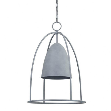 Leonard Warren 1 Light Large Outdoor Pendant by Bailey Street Home - 154-BEL-4623661