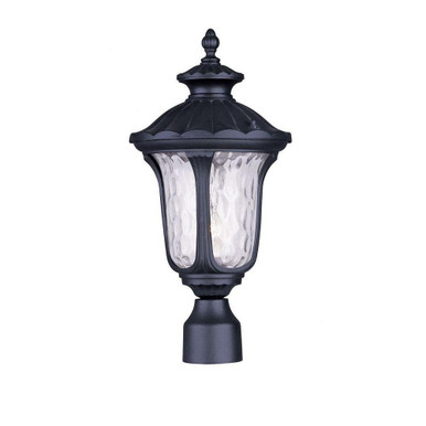 Foxglove Glebe  1 Light Outdoor Post Top Lantern by Bailey Street Home - 218-BEL-4570579