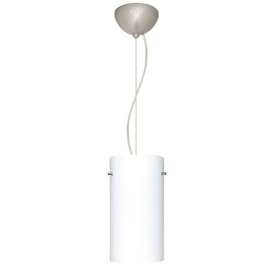 Stilo 12 1 Light Cord Pendant 132 Inch Tall by Besa - 1KX-TONDO12