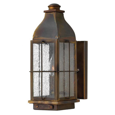 Binghams 1 Light Outdoor Candle Style Wall Lantern by Hinkley - 2040