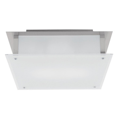Vision 1 Light 9.5 Inch Wide Flush Mount by Access - 50030LED-95S