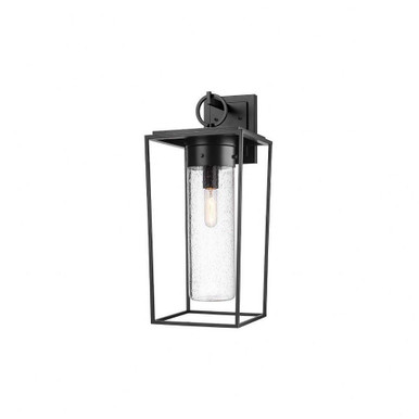 Mantus Road 1 Light Outdoor Wall Lantern 24 Inch Tall by Bailey Street Home - 372-BEL-1113166