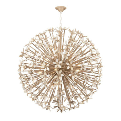 Corfu 16 Light Chandelier 39.75 Inch Tall and 40 Inch Wide by Corbett - 511-40-IYC