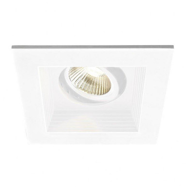 Mini Multiples 11W 25 degree 90CRI 1 LED Airtight Housing with Trim by WAC - MT-3LD111NA-W