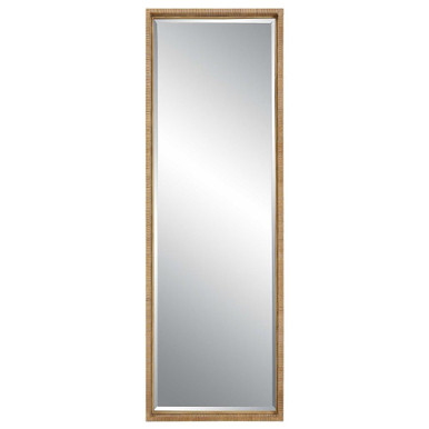 Manor Park Oak Mirror 72 Inch Tall and 24 Inch Wide by Bailey Street Home - 208-BEL-5065007