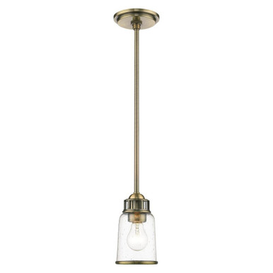 Sandplace Road 1 Light Mini Pendant by Bailey Street Home - 218-BEL-614524