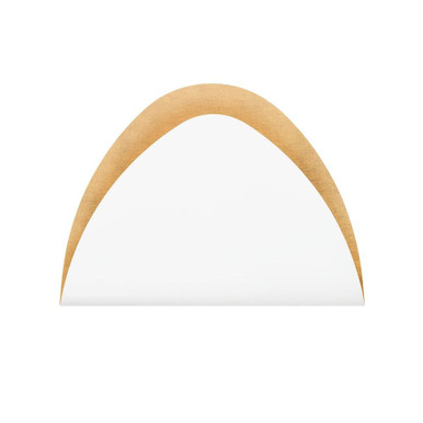 Myers 12W 1 LED Wall Sconce 9 x 12.25 Inch by Hudson Valley - 1760-GL/SWH