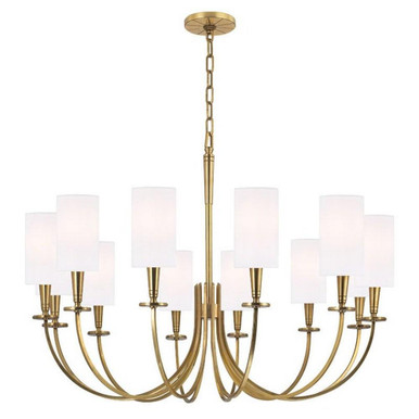 Wick Bridge 12 Light Oversized Chandelier by Bailey Street Home - 116-BEL-3029197