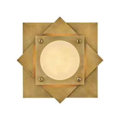 Claude 16W LED Small Flush Mount 15.5 Inch Wide by Fredrick Ramond  - FR41581HB