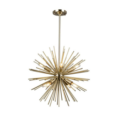 Glamis Warren 8 Light Small Chandelier by BSH - 135-BEL-978902