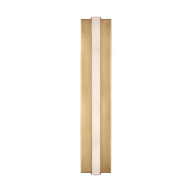 Linea 8.1W 1 LED Wall Sconce 15 Inch Tall by Visual Comfort Modern - KWWS711