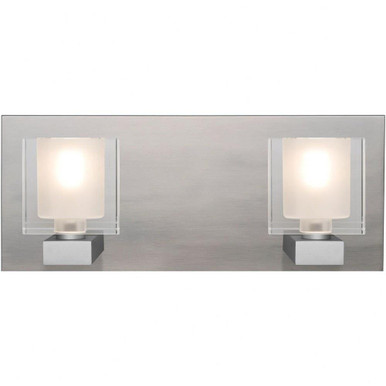 Bolo 2 Light Vanity Light by Besa - 2WF-BOLO