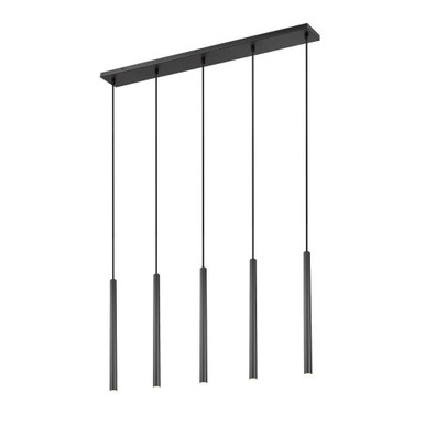 Forest 25W 5 LED Linear Chandelier 23.75 Inch Tall By Z-Lite - 919MP24-5L