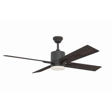 Teana 52 Inch Ceiling Fan with Light Kit by Craftmade TEA52ESP4 - TEA52ESP4