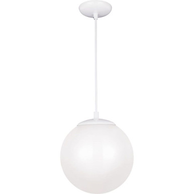 Hanging Globe 14W 1 LED Light Small Pendant by Visual Comfort Studio - 602093