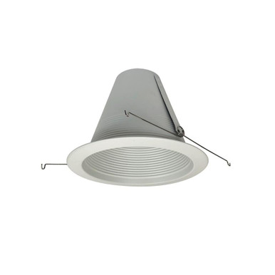 Accessory 6 Inch Air Tight Baffled Lensless Shower Trim - 302-BEL-833505