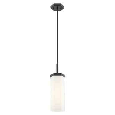Blakeley 1 Light Cord Hung Pendant 5 Inch X 16.5 Inch Tall by Innovations - 463-1P-G463-12