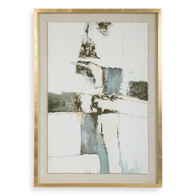 Crosswalk 52.8 Inch Abstract Art by Uttermost - 35373