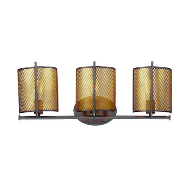 Caspian 3 Light Wall Sconce by Maxim - 31213OIAB