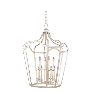 Livingston 8 Light Large Outdoor Pendant 43 Inch Tall by Kalco - 7416PS