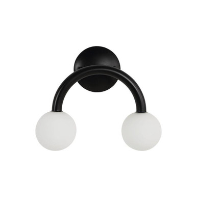 Santo 2 Light Wall Sconce 10.5 Inch Tall and 12.5 Inch Wide by Renwil Inc - WS171