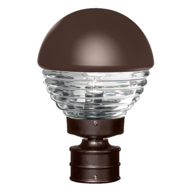Costaluz 3061 Series One Light Outdoor Post Mount 8.5 x 12.5 In by Besa  - 3061-POST