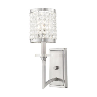 Kendal Glen 1 Light Wall Sconce 15 Inch Tall by Bailey Street Home - 218-BEL-443934