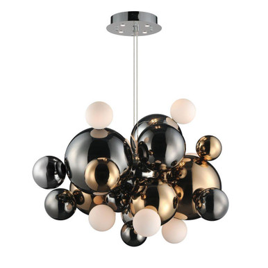 Stormy 44W 12 LED Pendant 22.5 Inch Tall and 28.75 Inch Wide by ET2 - E20497-MPLT