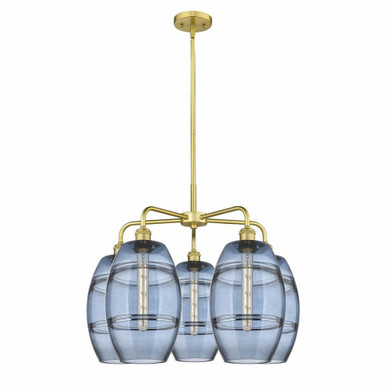 Vaz 5 Light Medium Chandelier by Innovations 516-5CR-G557-8 - 516-5CR-G557-8