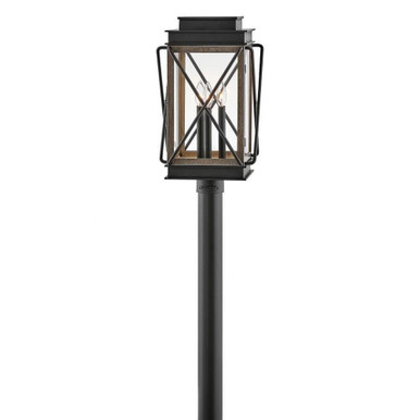 Montecito 3 Light Medium Outdoor Post Top or Pier Mount Inches by Hinkley  - 11191