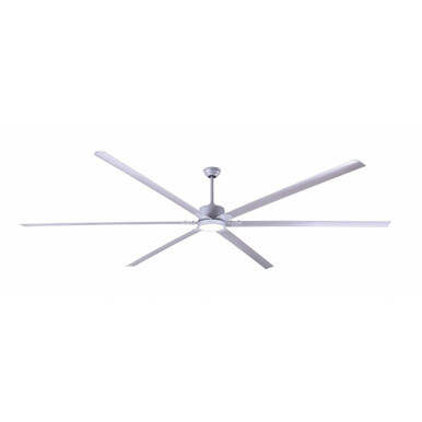 Garage 8 Blade Ceiling Fan 24 Inches Tall and 120 Inches Wide by Canarm Inc - CP120PG