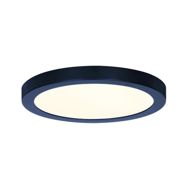 30W 1 LED 15 Inch Wide Round Flush Mount by Canarm Inc - DL-15C-30FC