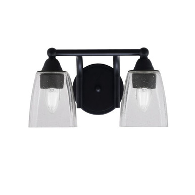 Paramount 2 Light Vanity Light 13 Inch Length by Toltec - 3422-725-46