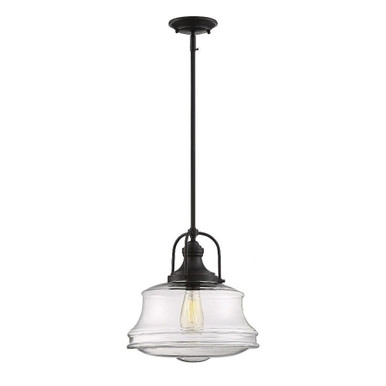 Imperial Woods 1 Light Medium Pendant by Bailey Street Home - 159-BEL-533151