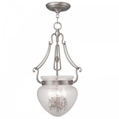 Duchess 3 Light Chain Lantern by Livex  - 5043-91