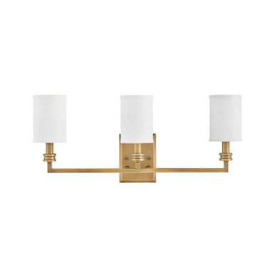 Moore 15W 3 LED Wall Sconce by Hinkley - 46413HB