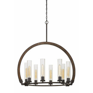 Sulmona 8 Light Medium Chandelier by Cal - FX-3691-8