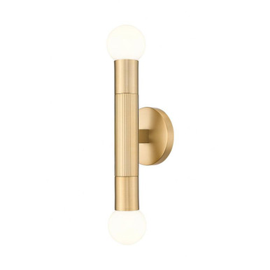 Grebe Side 2 Light Wall Sconce 12 Inch Tall and 5 Inch Wide by BSH - 372-BEL-1374816
