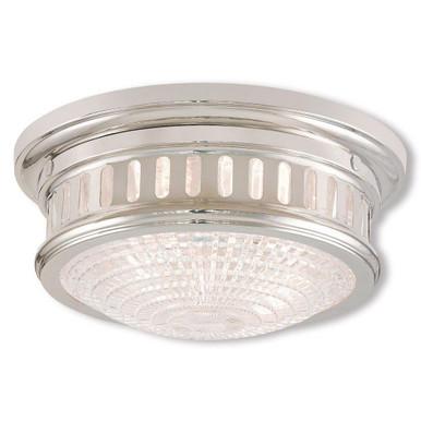 Speedwell Place 1 Light 11.5 Inch Wide Flush Mount by Bailey Street Home - 218-BEL-190208
