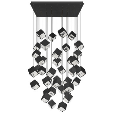 Ice Cube 294W 41 LED Oversized Pendant by Dweled - PD-29341S