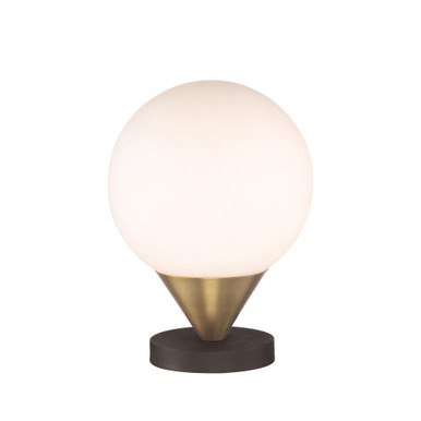 Alluria 10W 1 LED Table Lamp 9 Inches by 12.5 x George Kovacs  - P1831-1-618