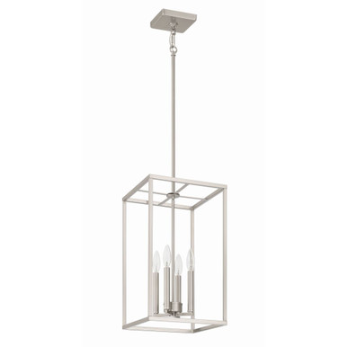 Signature 4 Light Foyer 19.5 Inch Tall and 12 Inch Wide by Craftmade - 60635